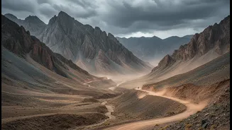 How Ladakh and Spiti handle record tourist volumes escaping rainy weather landslide hazards