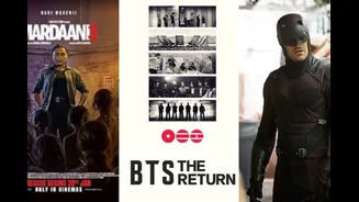 OTT Releases This Week: Mardaani 3, BTS-The Return, Daredevil Season 2 And More