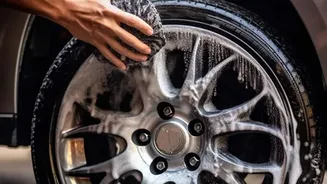 Mengapa Ban Baru Dipasang di Belakang pada Banyak Mobil?