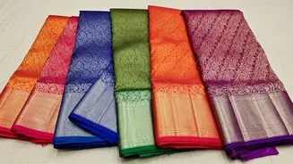 Silk Saree Colors for Diwali 2025 are here!