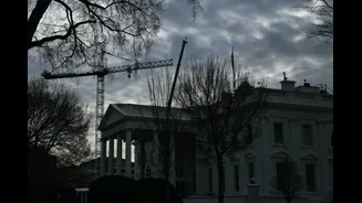 'It's Too Late': Trump Says White House Ballroom Project Can't Be Halted Amid Growing Scrutiny