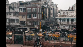 Rain-related building collapse claims four lives in Delhi