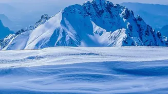 Mont Blanc’s Height Changes With Snowfall, Sunshine And Shifting Winds