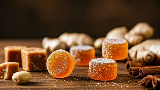 Homemade Ginger Candy: A Delicious Immunity Booster