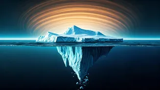 Europa's Sinking Ice: A Secret for Life?