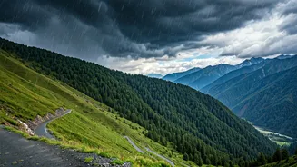 Sikkim And West Bengal Brace For Massive Torrential Downpours