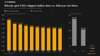 US Bitcoin ETFs draw nearly $1B as Bitcoin hits $85,000