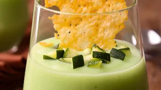 Serve Crisp Foods Soon After the Surface Is Ready