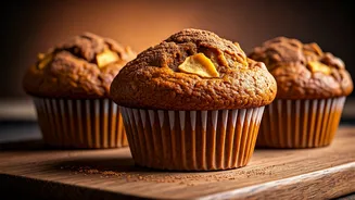Decadent Pumpkin Apple Pie Muffins: A Guilt-Free Fall Treat