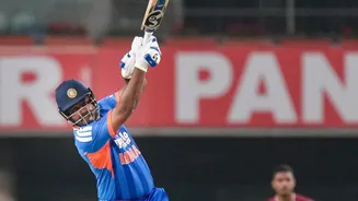 IND vs WI: Sanju Samson touches new Milestone against West Indies, joins Virat Kohli