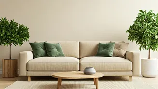 Earthy Green And Soft Sand Palettes Rule Urban Home Makeovers