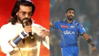 Why Telugu Actor Ram Charan has said 'Sorry' to Jasprit Bumrah? Viral Video Results in Swift Apology