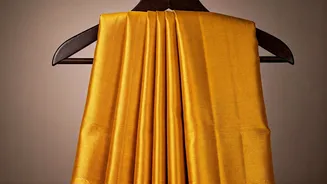 Silk Sarees: South Indian Actresses' Wedding Style