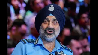 'Air Power Did The Trick': IAF Chief Highlights Op Sindoor Success Against Pakistan