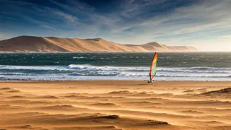 Skeleton Coast: Namibia's Ultimate Windsurfing Adventure Destination