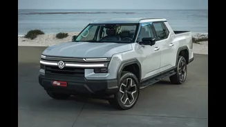 Volkswagen prepara SUV da nova Amarok para brigar com SW4 e Haval H9