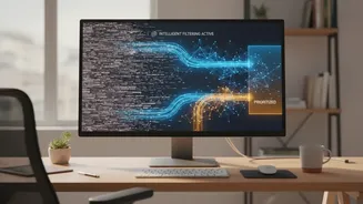How smart email filtering AI tools help remote professionals automatically categorize inbox noise and prioritize urgent messages