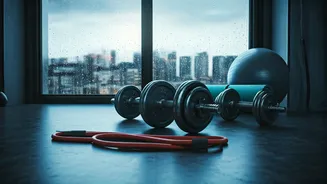 Rainy Season Workouts Are Going Viral