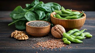 10 Omega-3 Powerhouses: Fuel Your Heart & Body