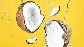 Fuel humid workouts with electrolyte rich homemade coconut water rock salt lemon drinks