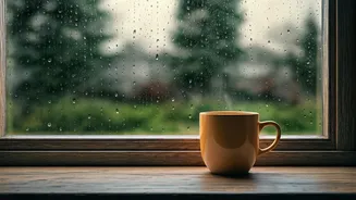 Every Rainy Morning Starts With Chai