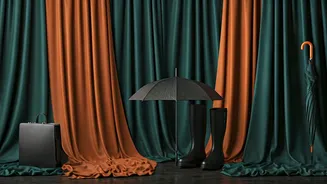 How To Stay Chic During India's Rainy Season