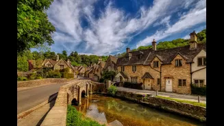 Is This England’s Prettiest Spot? Why This Village, Untouched Since The 1600s, Is Loved By Hollywood