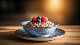 Healthy Mornings Begin With Ragi Goodness