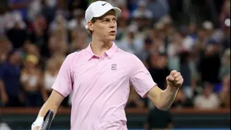 Sinner battles past Fonseca into last eight at Indian Wells