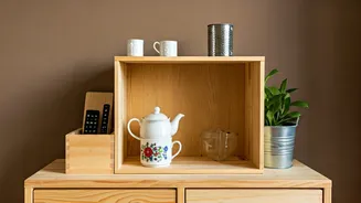 DIY decor shifts to practical use