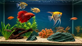 Aquarium Marvels: Discover 5 Fish Species That Can Live for Decades
