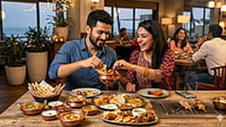 This Dining Trend Is Making Couple Date Nights More Romantic