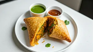 Give Your Classic Samosa A Healthy Twist
