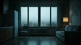 Damp Weather Makes Small Flats Feel Smaller