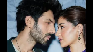 Kartik Aaryan Reveals He Has Never Fallen In Love Even Once, Ananya Panday Is Surprised