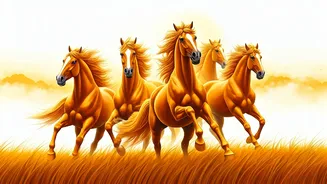 Vastu's Golden Rule: 7 Horses for Success