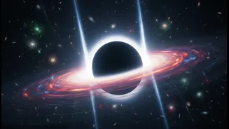 Light From Early Giant Black Holes Has Travelled Billions Of Years To Euclid