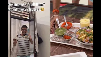 'Calories Don’t Count At Home': Father Makes Fancy Treat For Son, Internet Reacts To Heartwarming Gesture