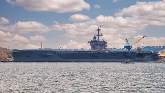 US Sends Third Aircraft Carrier, 10,000 More Troops To Middle East As Iran War Drags On