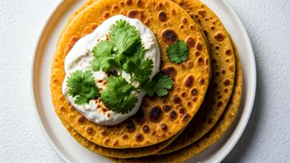 Quick Protein Boost: Whip Up Delicious Rajasthani Cheela Raita in 20 Minutes!