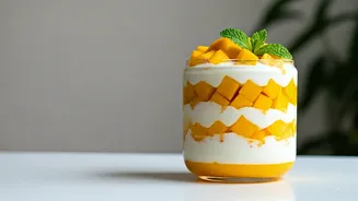 Cool Down With These Healthy Mango Dessert Ideas