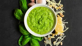 The Garlic Sauce That Sits between a Dip and a Spread