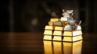Gold & Silver Soar: Navigating Turbulent Financial Waters
