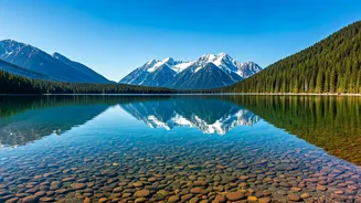 America's Purest Waters: Top 10 Pristine Lakes for Nature Lovers