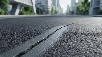 Self-Repairing Asphalt Tech: Sustainable Eco-Binders Seal Potholes In City Roads