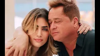 Filha de Leonardo revela racha na família: 'Tem muito tempo que a gente não se fala'