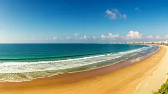 Marina Beach: India's Astonishing 13km Seaside Marvel on the Bay of Bengal!
