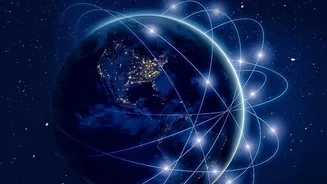 Solar Storm Monitoring Helps Protect Earth Communication Networks And Power Grids