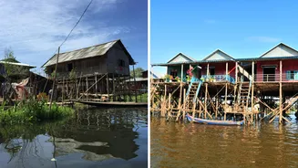Discover the World’s Most Magical Floating Villages for Your Next Adventure