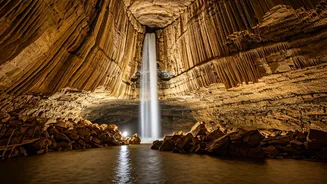 Discovering Ruby Falls: A Tennessee Mountain Marvel